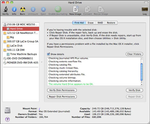 hard disk repair for mac